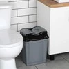 Orion Gray plastikas trash can 16 l
