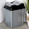 Orion Gray plastikas trash can 16 l