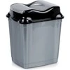 Orion Gray plastikas trash can 16 l