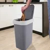 Orion Plastikinis Šiukšlių Dėžė 25 l - Pilka - Universalus Naudojimas