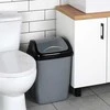 Amer Box Šiukšlių dėžė 26 l, pilka, su svyruokliniu dangčiu