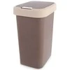 Orion Atliekų kibiras 25 l - Plastikinis, rudas