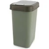 Orion Plastikinė Šiukšlių Dėžė 25 l Žalia - Patogi Talpa