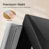 Šiukšliadėžė Songmics 3 x 8 L, nerūdijantis plienas