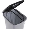 Orion Plastikinė šiukšliadėžė su pedalu 10 l siaura