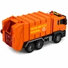 Lean Toys Šiukšliavežis oranžinis