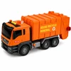Lean Toys Šiukšliavežis oranžinis