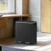Songmics Šiukšlių dėžė, 2 x 30 litrų, 2 skyriai