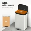 Šiukšlių dėžė 50 l