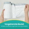 SONGMICS šiukšlių maišai 15–20 litrų su raišteliu 3 x 40 vnt.