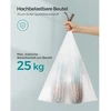 Songmics 50 litrų talpos šiukšliadėžių įdėklai su virvele 2 x 40 vnt.