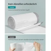 Songmics 50 litrų talpos šiukšliadėžių įdėklai su virvele 2 x 40 vnt.