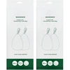 Songmics 50 litrų talpos šiukšliadėžių įdėklai su virvele 2 x 40 vnt.