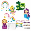 Lean Toys Siuvimo rinkinys 6 vnt.