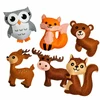 Lean Toys Siuvimo rinkinys (katės) 6 vnt.