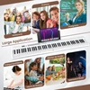 Skaitmeninis pianinas 88 klavišų baltas