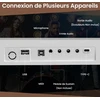 Skaitmeninis pianinas 88 klavišų baltas