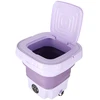 Skalbimo mašina 8 l violetinė
