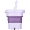 Skalbimo mašina 8 l violetinė