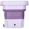 Skalbimo mašina 8 l violetinė