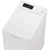Candy Skalbimo mašina | TCA273D3-S | Energy efficiency class C | Top loading | Skalbimo talpa 7kg | 1200 RPM | Gylis 60 cm | Plotis 41 cm | Digit | Baltas