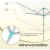 Songmics Skalbinių džiovyklė 40 m