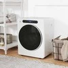 HOMCOM būgninė džiovyklė, 6 programos, 40-60℃, 4kg talpa, kompaktiška, jutiklinis valdymas, balta