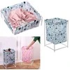 Laundry basket clothes underwear clothes toys