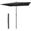 Songmics Skėtis 190 x 120 cm