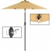Songmics Skėtis Ø 200 cm