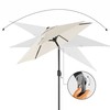 Songmics Skėtis Ø 200 cm
