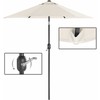 Songmics Skėtis Ø 200 cm