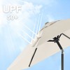 Songmics Skėtis Ø 200 cm