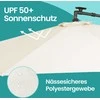 Songmics Skėtis 300 cm