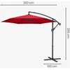 Skėtis Ø 300 cm