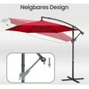 Songmics Skėtis Ø 300 cm