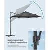 Songmics Skėtis 300 cm