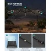 Songmics Skėtis 300 cm