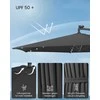 Songmics Skėtis 350 cm