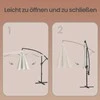 Songmics Skėtis 350 cm