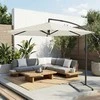 Songmics Skėtis 350 cm