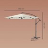 Skėtis 350 cm