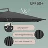 Songmics Skėtis 350 cm