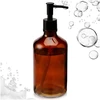Skysto muilo dozatorius, rudas, 500 ml