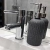 Orion muilo dozatorius stiklinis 450 ml pilkas