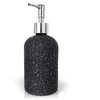 Orion muilo dozatorius stiklinis 450 ml pilkas
