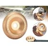 Šlifavimo diskas medienai 125 mm, volframo karbidas