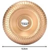 Šlifavimo diskas medienai 125 mm, volframo karbidas