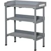 Outsunny Sodinimo stalas su metaliniu darbiniu paviršiumi 76x37x89cm