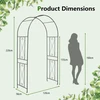 Sodo arka 120 x 56 x 220 cm